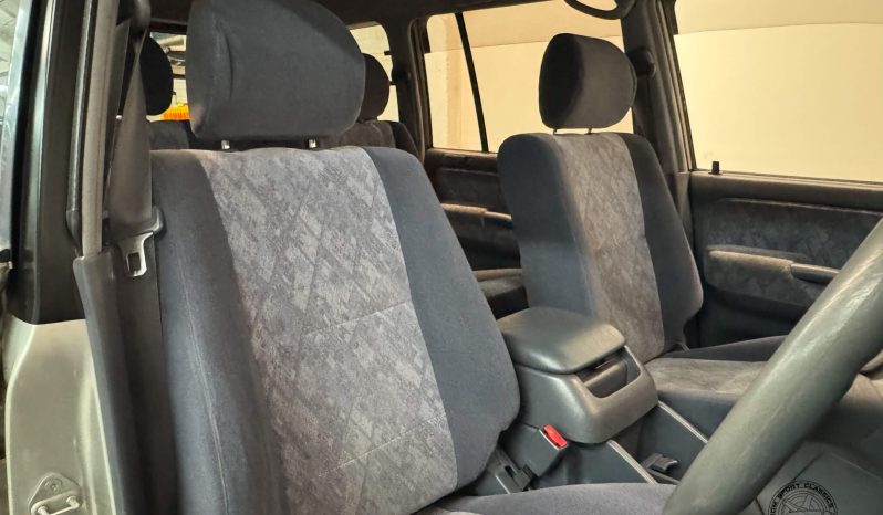1999 Toyota Land Cruiser TX Limited full