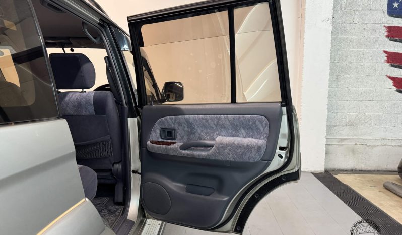 1999 Toyota Land Cruiser TX Limited full