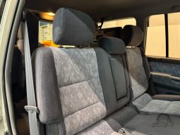 1999 Toyota Land Cruiser TX Limited full