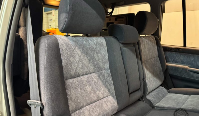 1999 Toyota Land Cruiser TX Limited full