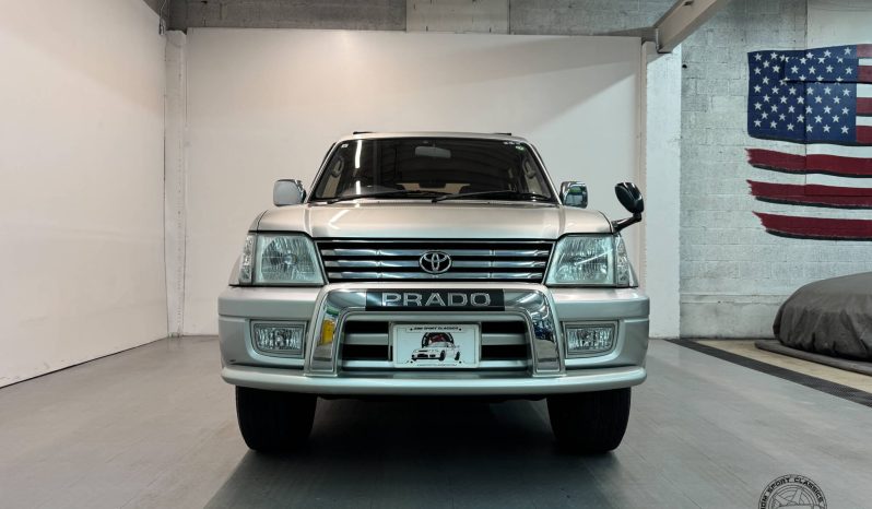 1999 Toyota Land Cruiser TX Limited full