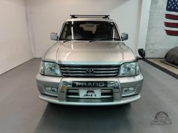 1999 Toyota Land Cruiser TX Limited full