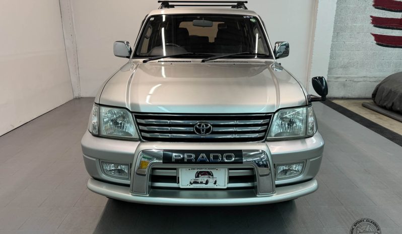 1999 Toyota Land Cruiser TX Limited full