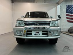 1999 Toyota Land Cruiser TX Limited full