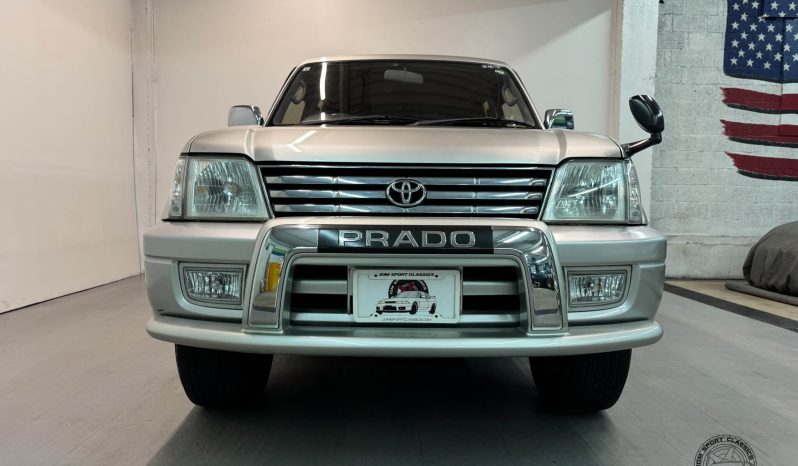 1999 Toyota Land Cruiser TX Limited full