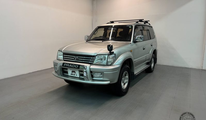 1999 Toyota Land Cruiser TX Limited full