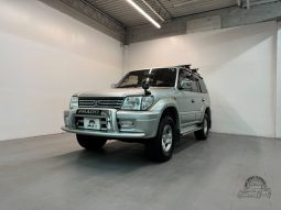1999 Toyota Land Cruiser TX Limited full