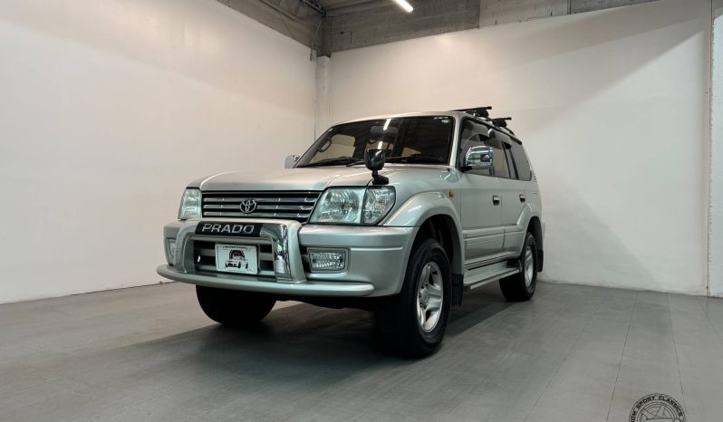 1999 Toyota Land Cruiser TX Limited full