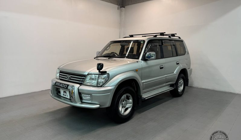 1999 Toyota Land Cruiser TX Limited full