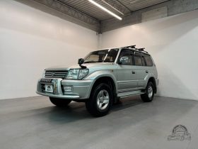 1999 Toyota Land Cruiser TX Limited