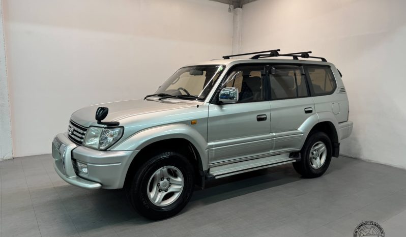 1999 Toyota Land Cruiser TX Limited full