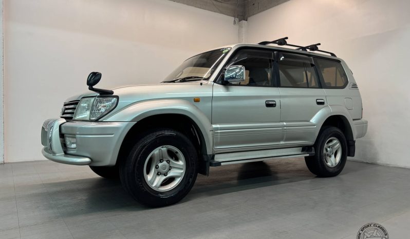 1999 Toyota Land Cruiser TX Limited full