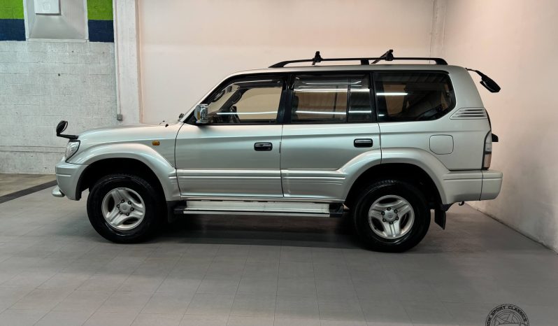 1999 Toyota Land Cruiser TX Limited full