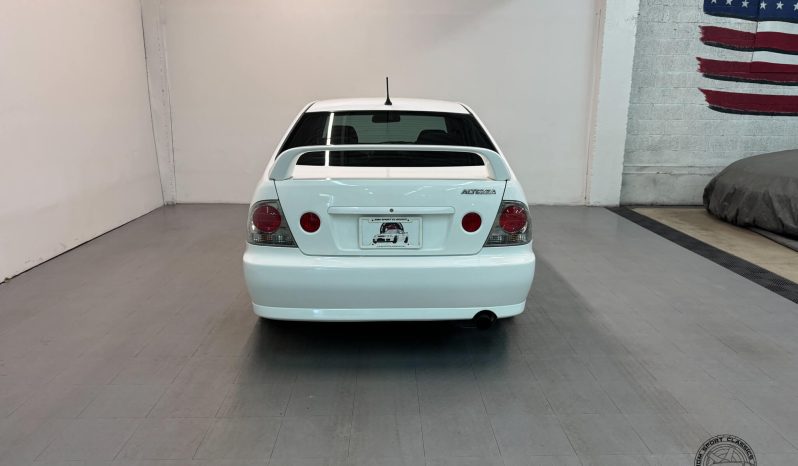 1999 Toyota Altezza RS200 Z Edition full