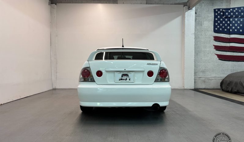 1999 Toyota Altezza RS200 Z Edition full
