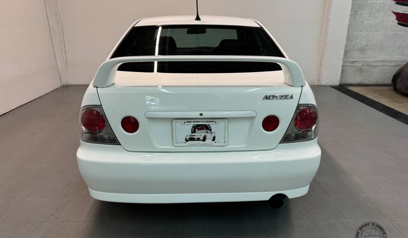 1999 Toyota Altezza RS200 Z Edition full