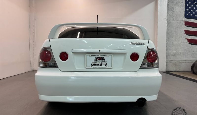 1999 Toyota Altezza RS200 Z Edition full