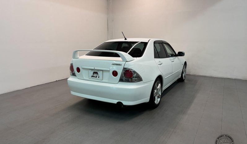 1999 Toyota Altezza RS200 Z Edition full