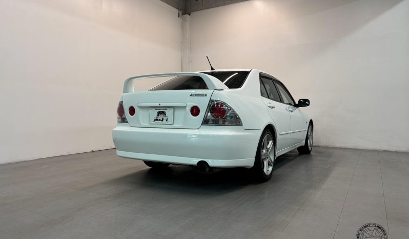 1999 Toyota Altezza RS200 Z Edition full