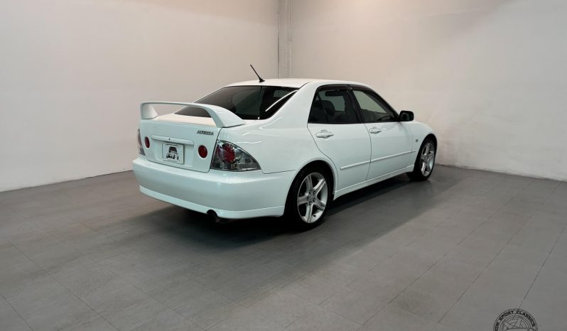 1999 Toyota Altezza RS200 Z Edition full