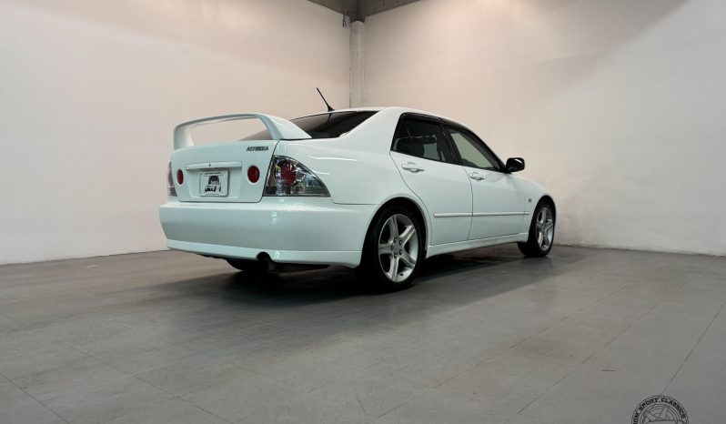 1999 Toyota Altezza RS200 Z Edition full
