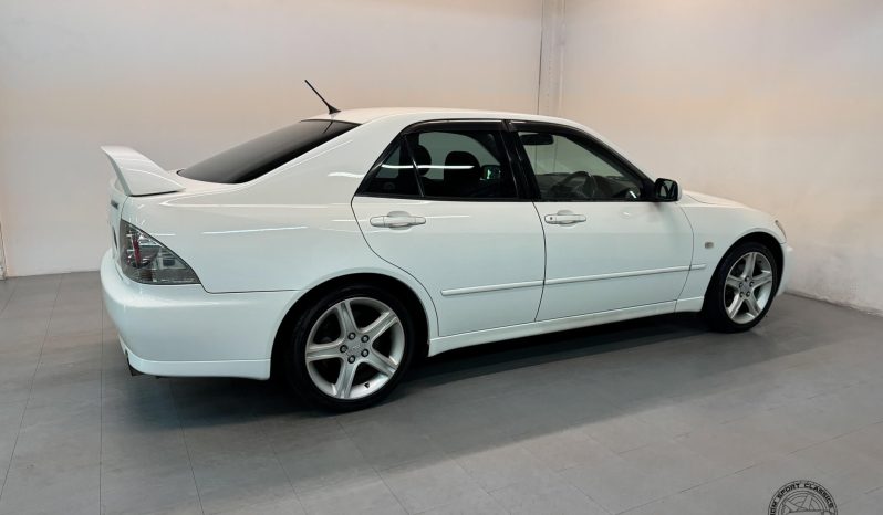 1999 Toyota Altezza RS200 Z Edition full