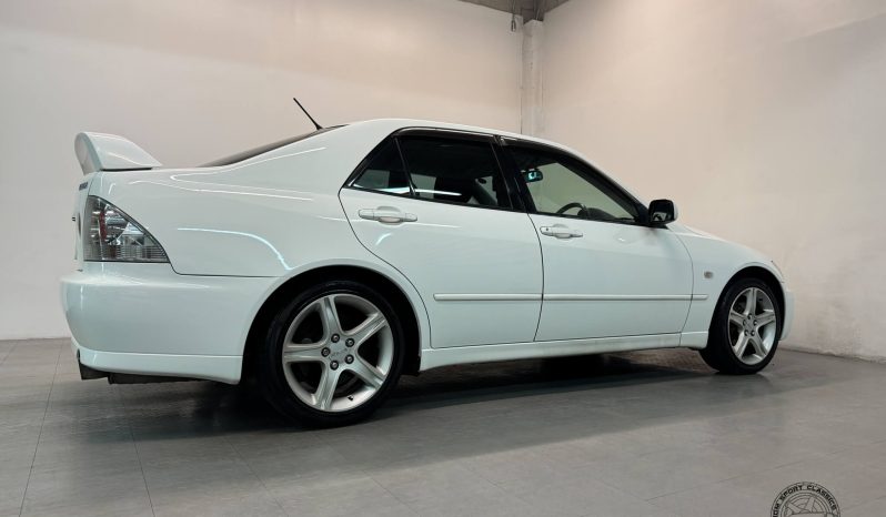 1999 Toyota Altezza RS200 Z Edition full