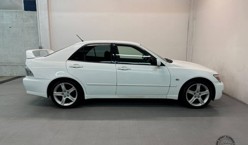 1999 Toyota Altezza RS200 Z Edition full