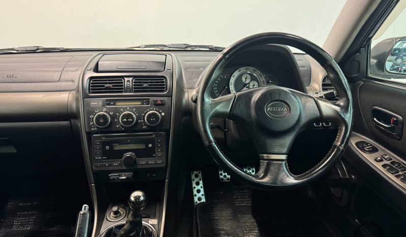 1999 Toyota Altezza RS200 Z Edition full