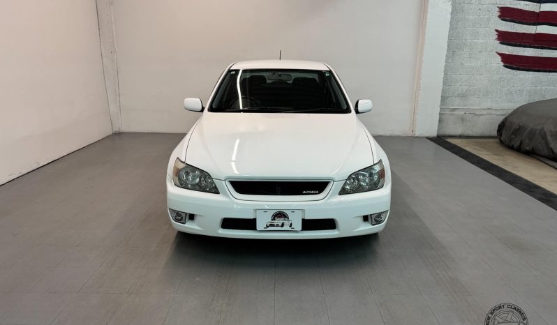 1999 Toyota Altezza RS200 Z Edition full