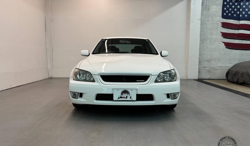1999 Toyota Altezza RS200 Z Edition full