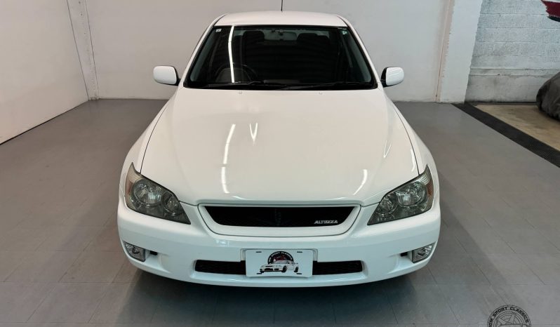 1999 Toyota Altezza RS200 Z Edition full