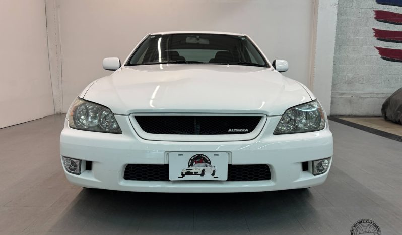 1999 Toyota Altezza RS200 Z Edition full