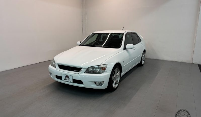 1999 Toyota Altezza RS200 Z Edition full