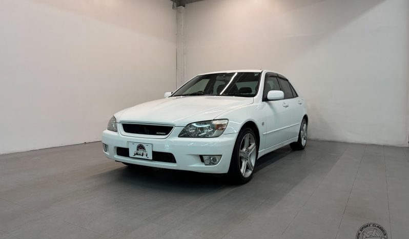 1999 Toyota Altezza RS200 Z Edition full