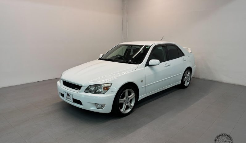 1999 Toyota Altezza RS200 Z Edition full