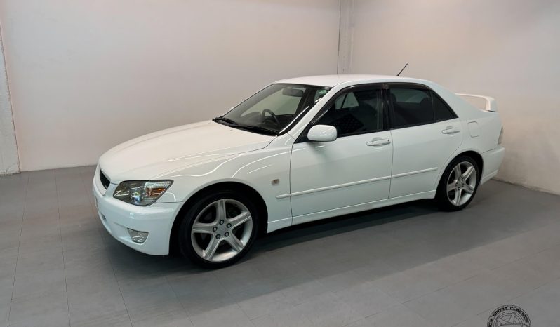1999 Toyota Altezza RS200 Z Edition full