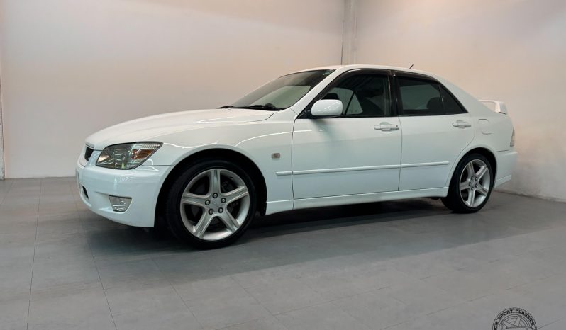 1999 Toyota Altezza RS200 Z Edition full