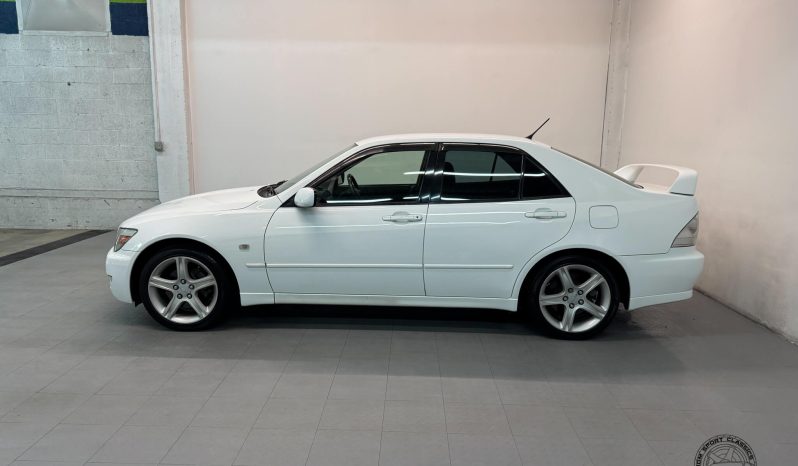 1999 Toyota Altezza RS200 Z Edition full