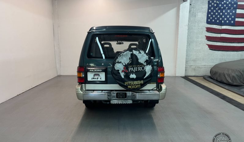 1991 Mitsubishi Pajero XP 5 Speed Manual full
