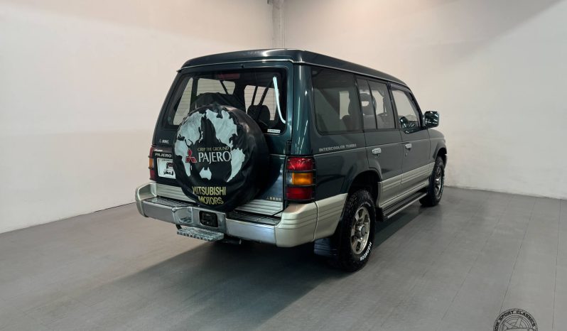 1991 Mitsubishi Pajero XP 5 Speed Manual full