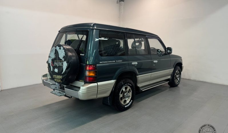 1991 Mitsubishi Pajero XP 5 Speed Manual full