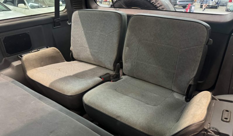 1991 Mitsubishi Pajero XP 5 Speed Manual full