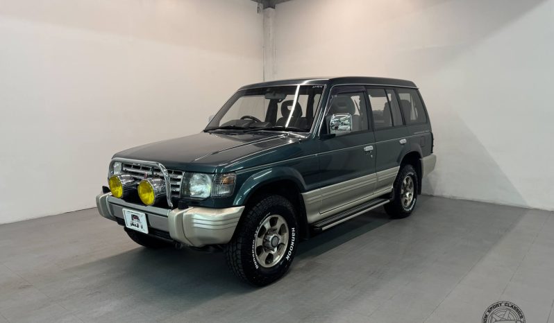 1991 Mitsubishi Pajero XP 5 Speed Manual full