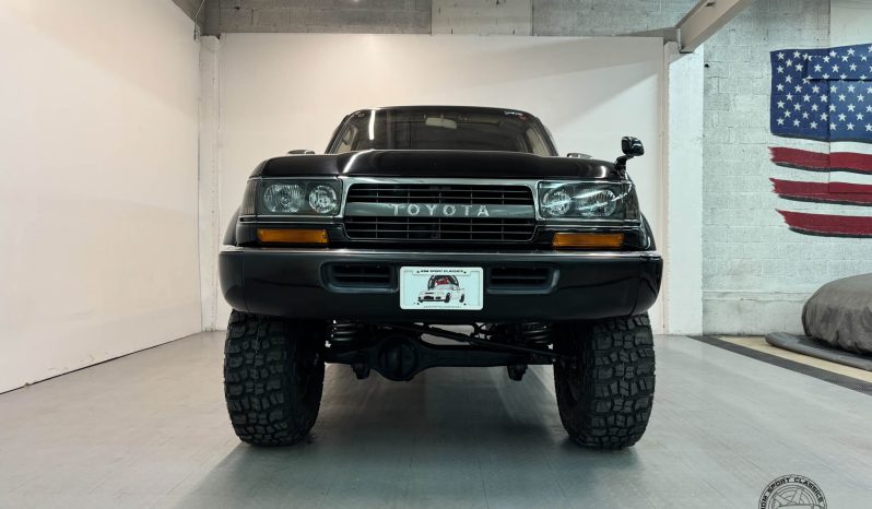 1992 Toyota Land Cruiser VX Limited full