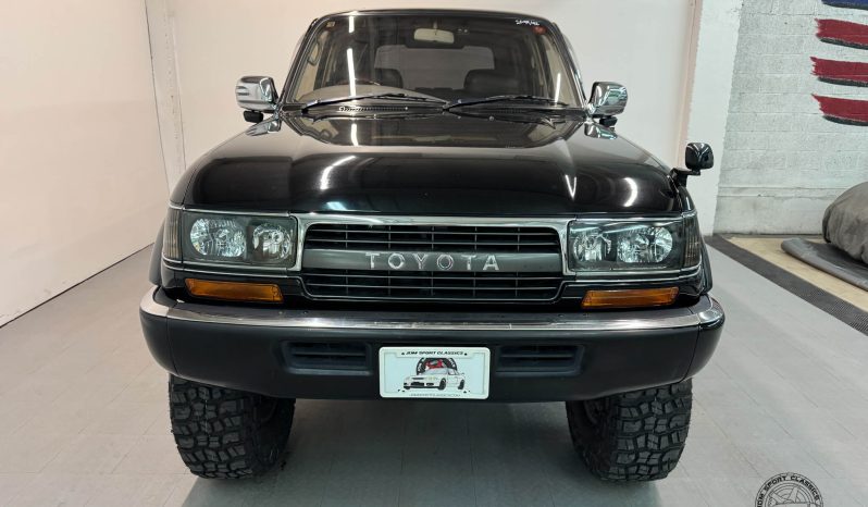 1992 Toyota Land Cruiser VX Limited full