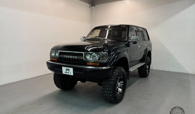 1992 Toyota Land Cruiser VX Limited full