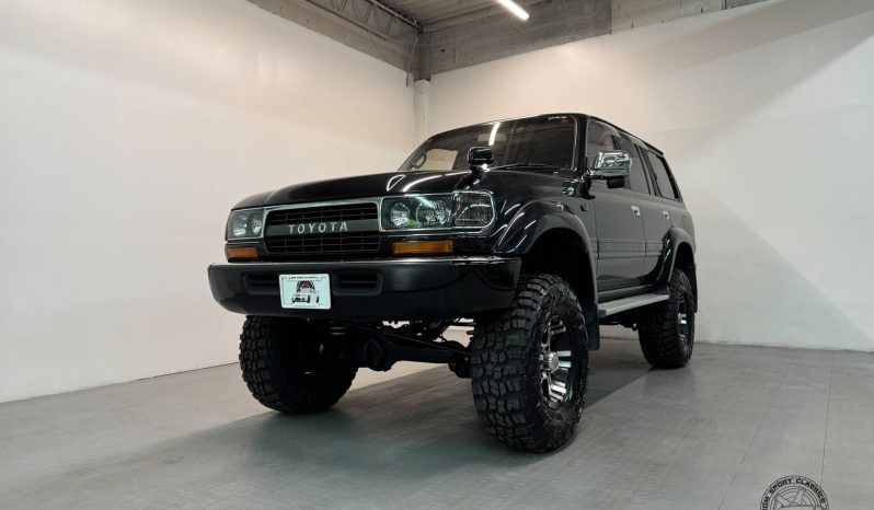 1992 Toyota Land Cruiser VX Limited full