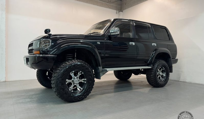 1992 Toyota Land Cruiser VX Limited full