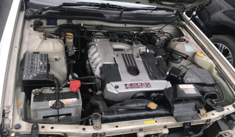 1998 Nissan Stagea 25RS full